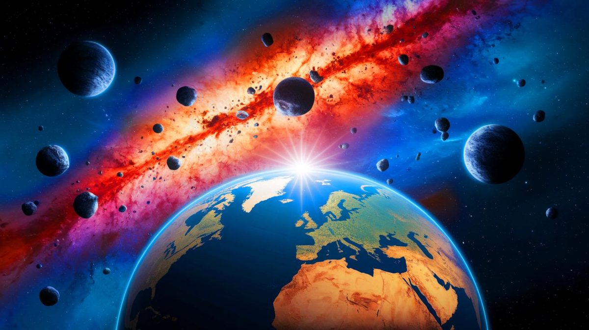 « Nous vivons l’impensable » : des objets spatiaux géants d’Alpha du Centaure plongent la Terre dans la terreur et l’effroi total