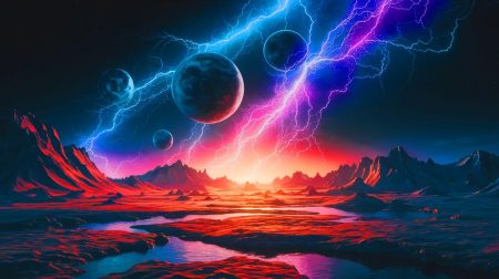« Plus petit qu’une étincelle mais immense par son impact » : cette microluminescence serait à l’origine de la vie extraordinaire sur notre planète bleue