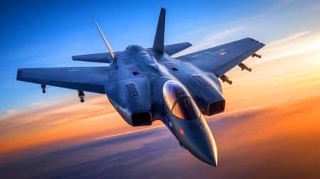 « Révolution aérienne : le NGAD F-47 dévoile ses secrets terrifiants et redéfinit l'avenir militaire américain avec une puissance inégalée