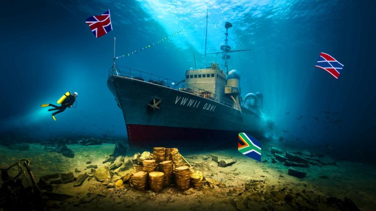 Trésor englouti de la Seconde Guerre mondiale : la Cour suprême du Royaume-Uni offre une victoire spectaculaire à l’Afrique du Sud dans une affaire historique
