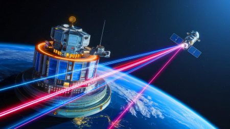 « Un bond de géant dans la communication spatiale » : la France révolutionne les échanges avec ses lasers ultra-puissants reliant un satellite depuis le sol