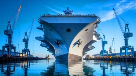 Un géant des mers renaît : ce porte-avion français de 80 000 tonnes et 300 mètres redéfinit la puissance navale européenne et écrase ses rivaux