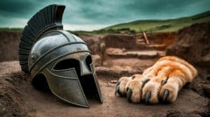 Un lion antique dévoile ENFIN ses griffes en Grande-Bretagne: la preuve ultime d'un gladiateur dévoré découverte