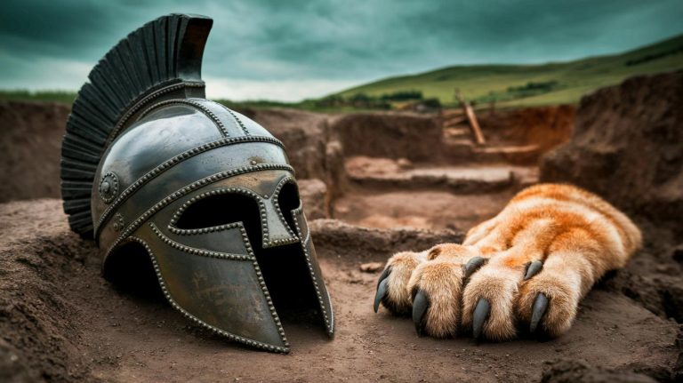 “Il a été dévoré dans l’arène” : une preuve unique d’un gladiateur tué par un lion découverte en pleine campagne britannique