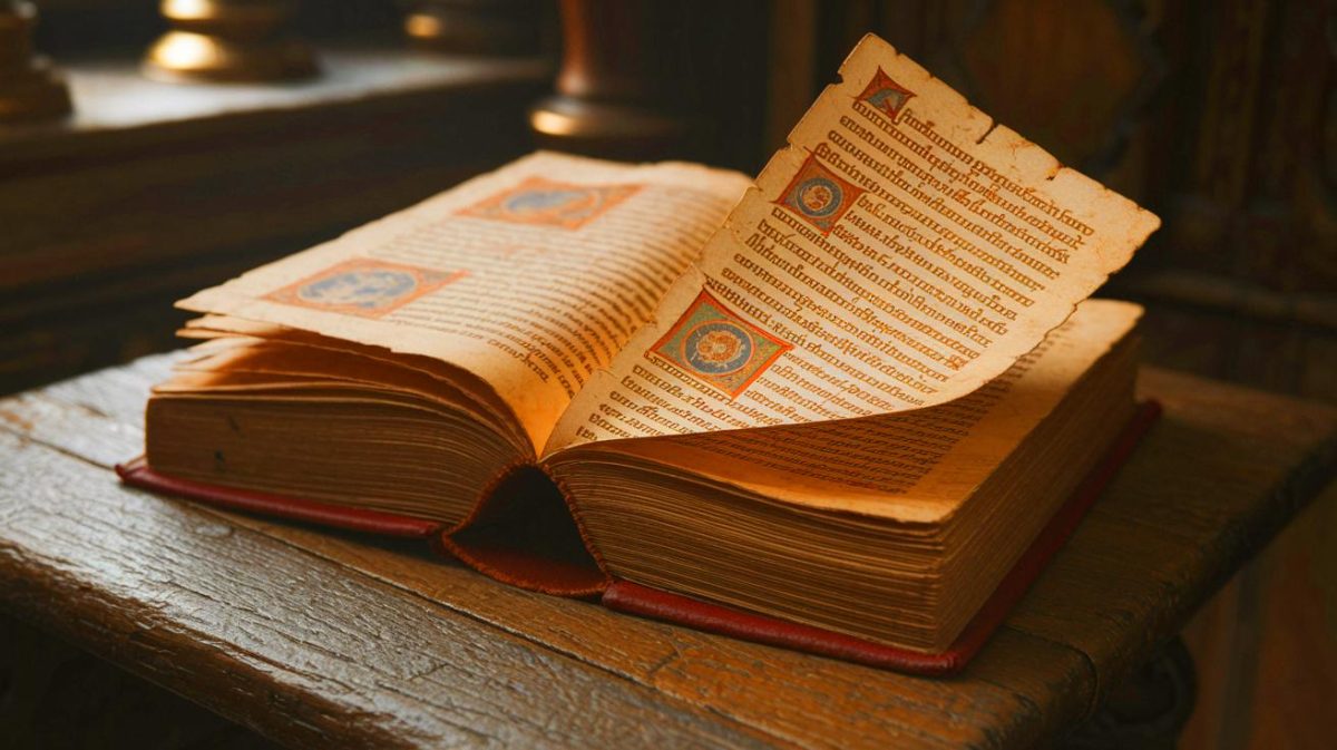 « Nous avons retrouvé Arthur » : un manuscrit légendaire resté caché 700 ans dans une reliure révèle un secret qui bouleverse toute l’histoire littéraire Un manuscrit de la légende d'Arthur caché depuis 700 ans : révélation bouleversante qui défie tous les experts et ébranle le monde littéraire