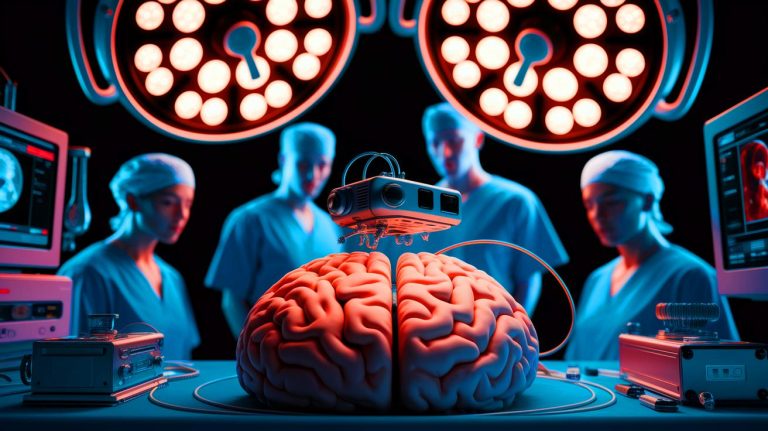 “Il entre là où aucun scalpel ne peut aller” : ce microrobot français de la taille d’un grain de riz cible les tumeurs cérébrales