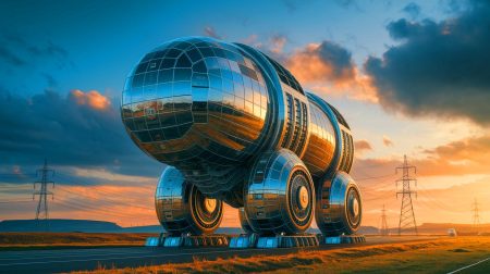 Un « monstre » inarrêtable : le Royaume-Uni dévoile un projet énergétique colossal pour alimenter 1,4 million de foyers en un temps record Un "monstre" inarrêtable : le Royaume-Uni dévoile un projet énergétique colossal pour alimenter 1,4 million de foyers en un temps record