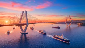 Un pont titanesque reliera l'Afrique à l'Europe : la Méditerranée bouleversée par ce projet d'ingénierie pharaonique et inédit
