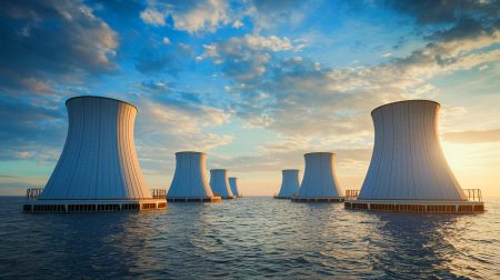 Un projet titanesque jamais vu : les États-Unis couvrent les océans de centrales nucléaires géantes, une démesure inédite en 80 ans
