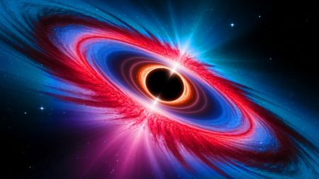 « Un spectacle lumineux apocalyptique » : le télescope James Webb dévoile l’enfer lumineux au cœur du trou noir galactique, terreur cosmique assurée