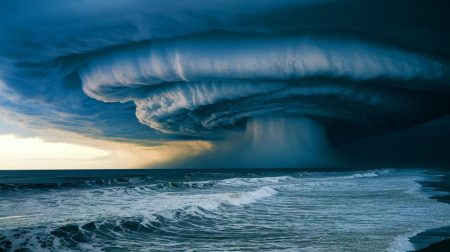 Une tempête record inédite : l'Atlantique s'apprête à déchaîner sa fureur dévastatrice en pleine saison des catastrophes naturelles