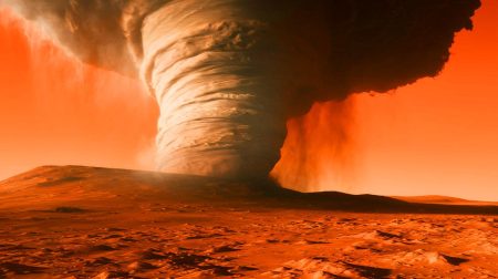 Une tornade apocalyptique sur Mars : la NASA dévoile la vidéo qui bouleverse notre compréhension de la planète rouge et suscite la panique
