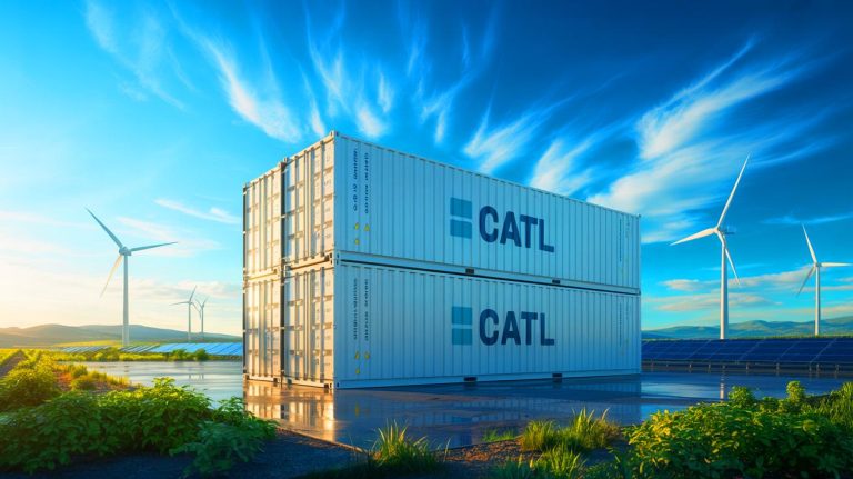 CATL choque le monde de l&rsquo;énergie : cette nouvelle batterie de 9 MWh promet de transformer le stockage à grande échelle et ébranle les marchés
