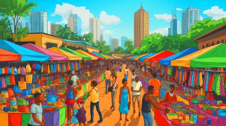 « Explosion économique imminente » : ces 9 pays africains prêts à dépasser 6 % de croissance en 2025-2026 selon le FMI, un bouleversement attendu