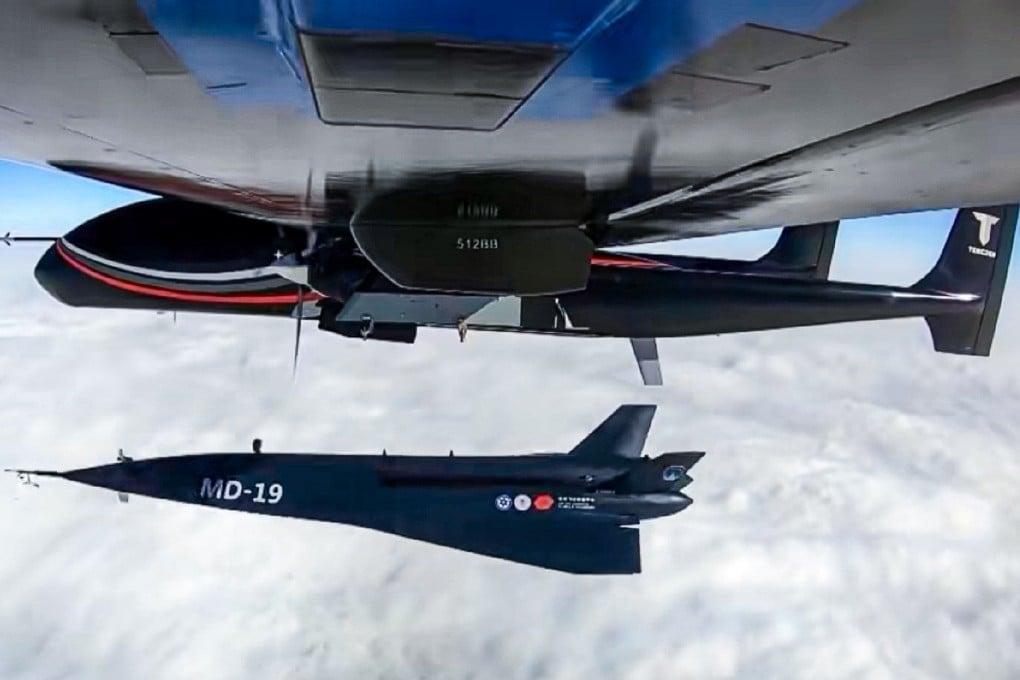 La Chine a procédé au lancement d'un avion hypersonique MD-19 depuis la haute atmosphère. Crédit : Académie Chinoise des Sciences