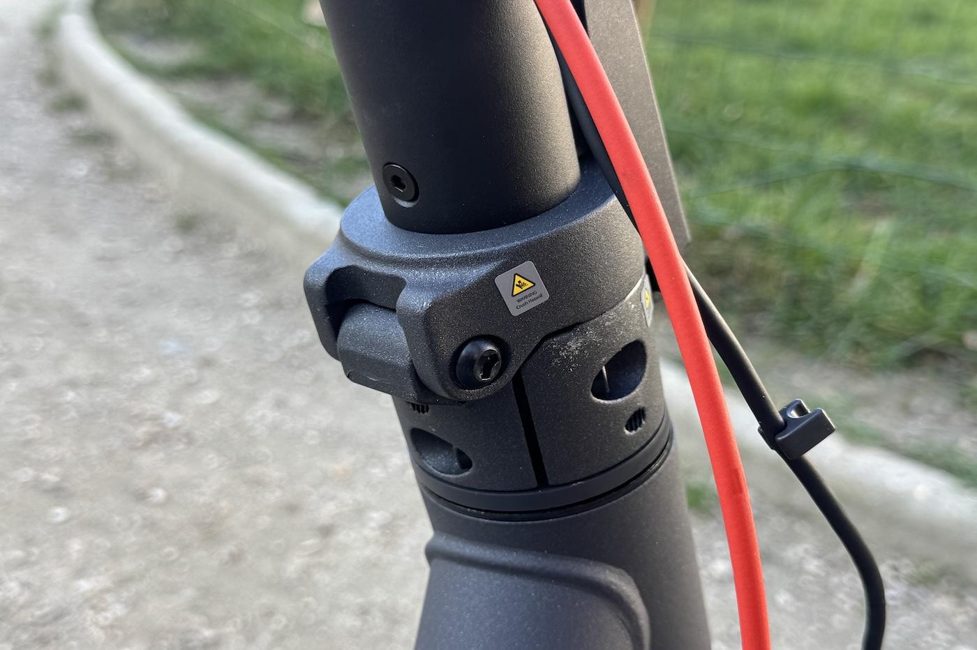 Conception de la trottinette électrique Xiaomi Scooter 5 Pro