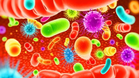 « Un tournant contre le diabète » : des chercheurs identifient une solution naturelle aux effets spectaculaires, sans traitement lourd ni injection Illustration de la découverte d'une alternative naturelle à l'Ozempic grâce aux microbes intestinaux (création par IA, illustration non réaliste). Crédit : Ideogram.