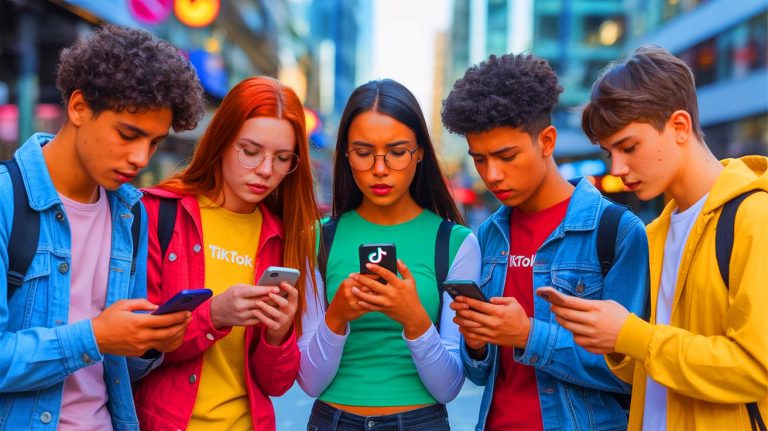 Ces experts dévoilent un péril insidieux de TikTok qui menace gravement la santé mentale des adolescents selon une étude alarmante