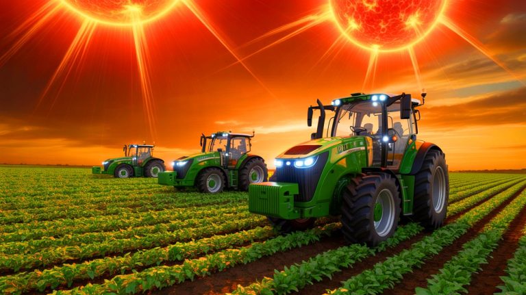 « Ils roulaient tout seuls, incontrôlables » : un signal spatial aurait rendu des tracteurs fous selon des agriculteurs désemparés