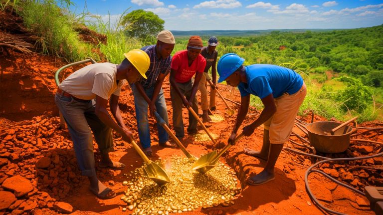 Burkina Faso : pour 500 000 FCFA, vous pouvez être actionnaire d&rsquo;une incroyable mine d’or