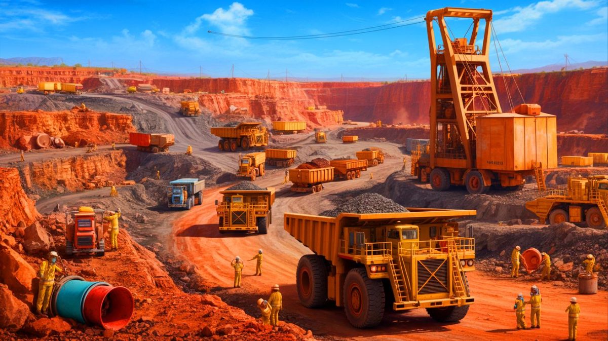 Gisement d’uranium au Niger : découvrez cette opération secrète qui a bouleversé l’industrie minière et inquiété les géants de l’énergie Illustration de la reprise de contrôle par le Niger du gisement d'uranium d'Imouraren. Image réalisée par IA.