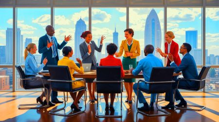 « Un fossé alarmant entre hommes et femmes » : ces pays africains en tête et en queue du classement du WEF Illustration de l'égalité de genre et des disparités en Afrique selon le rapport du Forum économique mondial. Image réalisée par IA.