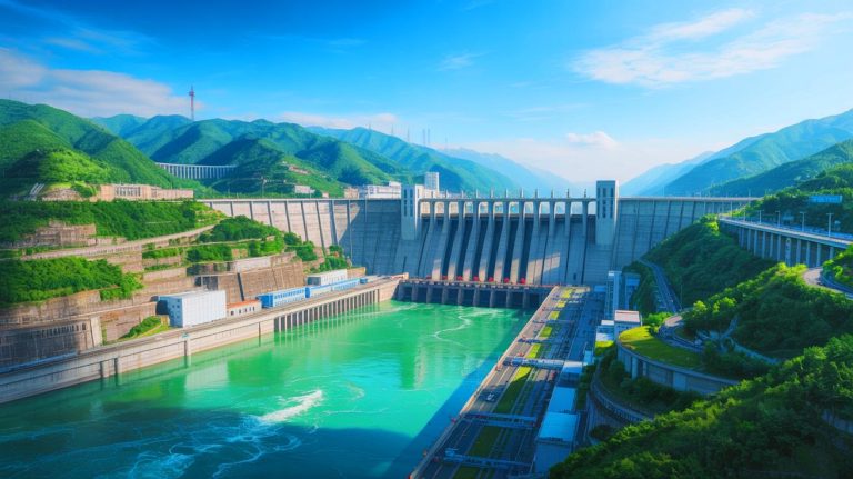 La centrale qui défie toutes les attentes : cette installation titanesque pulvérise les records en produisant trois fois plus que ses rivales mondiales