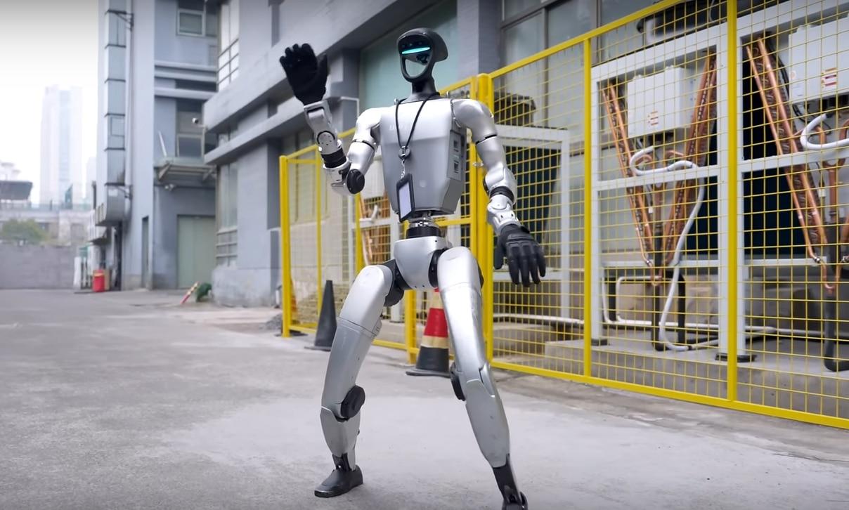 ROBOT G1 expert en kung-fu