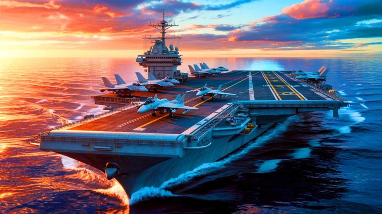 La marine mondiale en émoi : ce géant français de 80 000 tonnes et 300 mètres redéfinit les standards des porte-avions européens avec une puissance inégalée