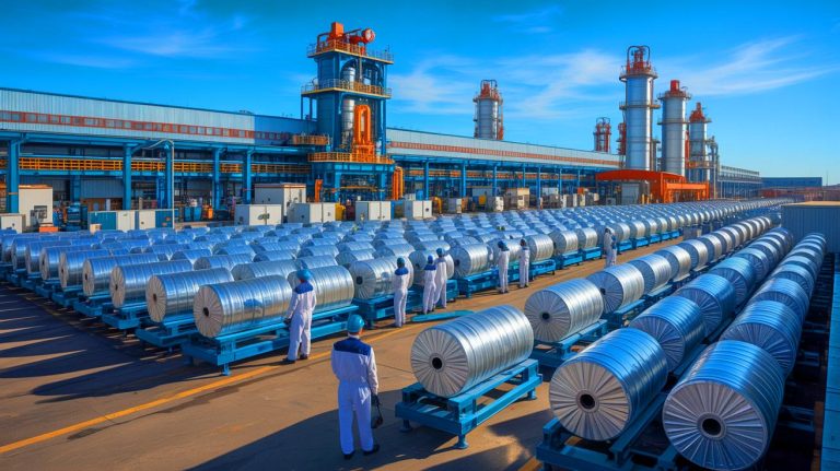 Quand l&rsquo;Algérie bouscule les clichés : cette incursion audacieuse dans l&rsquo;industrie de l&rsquo;aluminium qui change tout au Maghreb et fait trembler les sceptiques
