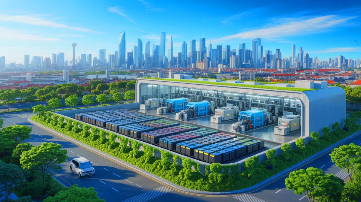 L’IA s’attaque aux déchets de batteries : une startup de Hong Kong révolutionne le recyclage du lithium avec une technologie inédite Illustration de la technologie de recyclage portable des batteries au lithium développée par une startup hongkongaise. Image réalisée par IA.