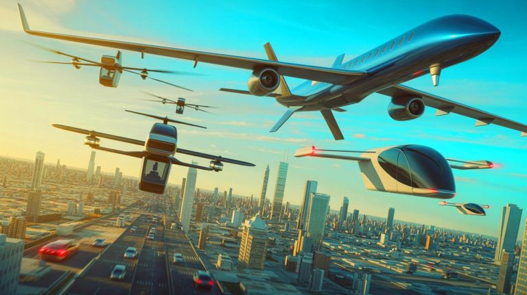 « Trump va faire voler les voitures » : des décrets explosifs pour accélérer l’aviation urbaine et contrer les menaces de drones