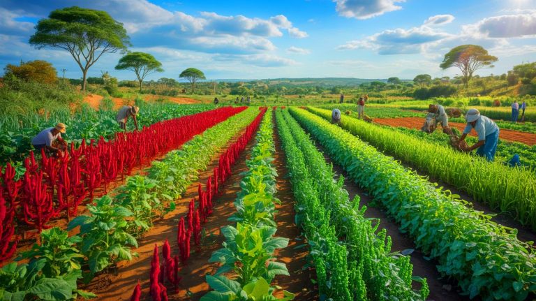 « Un tournant historique pour l&rsquo;alimentation en Afrique » : cette initiative inédite promet une diversité alimentaire sans précédent pour des millions de personnes