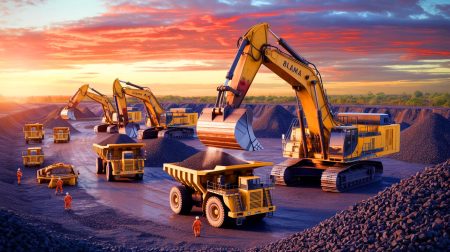 « Le filon oublié renaît » : un gisement africain longtemps délaissé relancé dans une course aux ressources stratégiques Illustration de la mine de Balama au Mozambique, un site stratégique pour le marché mondial du graphite. Image réalisée par IA.