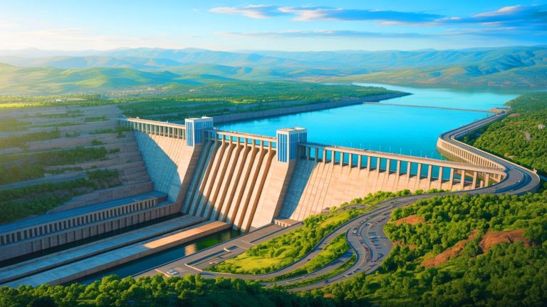 Une muraille d’eau défiant le Nil : ce barrage éthiopien géant devient la plus grande centrale hydroélectrique d’Afrique et bouleverse tout un continent