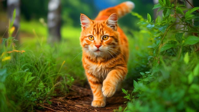 Une odyssée féline bouleversante : ce chat héroïque traverse 60 km pour retrouver sa famille après un déménagement inattendu et déchirant