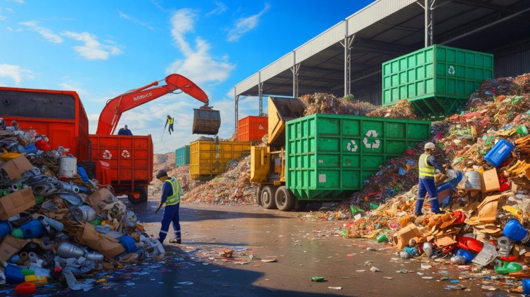 Une stratégie méconnue et controversée : l’Union européenne transfère massivement 890 000 tonnes de déchets vers le Maghreb, voici les raisons cachées
