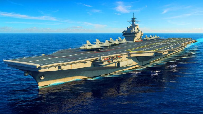 Voici le titan naval français prêt à dominer : ce géant de 80 000 tonnes et 300 mètres redéfinit la puissance maritime européenne
