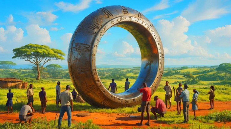 « Ce débris pourrait être extraterrestre » : un morceau de 500 kg s&rsquo;écrase en Afrique et laisse les experts du monde entier dans l&rsquo;impasse totale