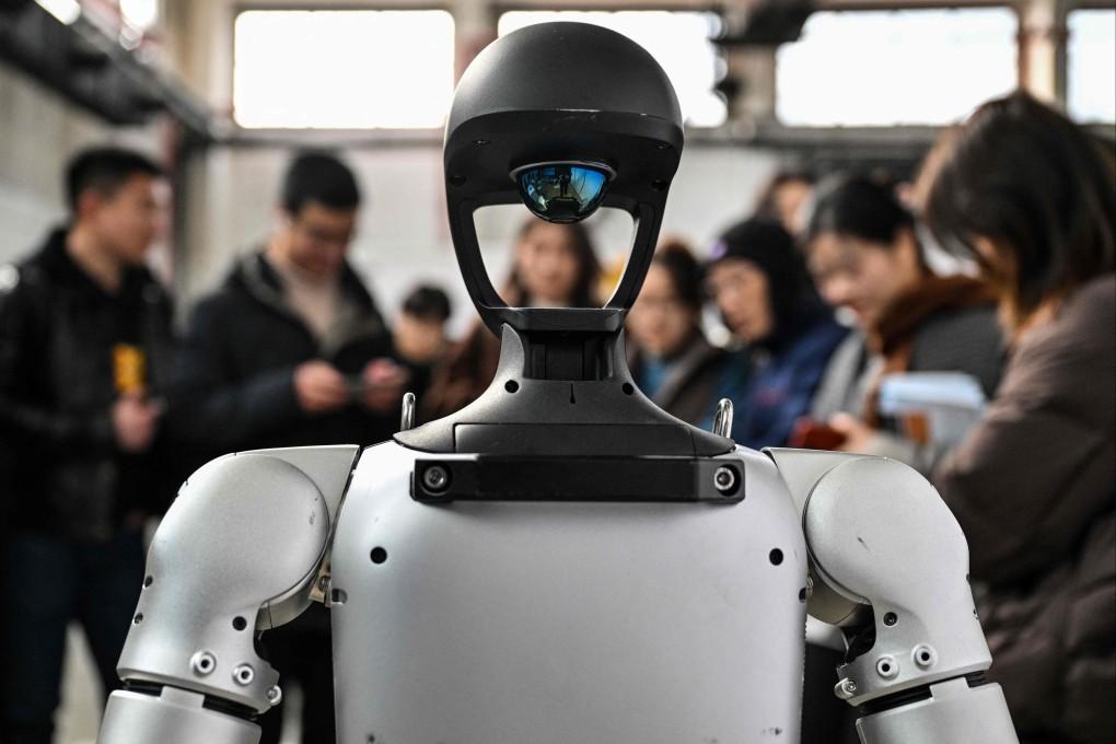 Les capacités des robots humanoïdes de Unitree progressent à pas de géant depuis que la société a rendu son robot G1 open source. Photo : AFP
