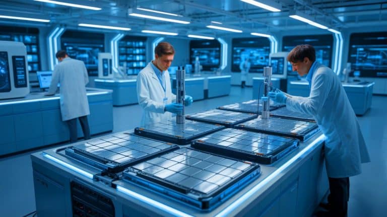 « Ces batteries pourraient changer le monde » : des scientifiques allemands dévoilent un film énergétique sûr pour les voitures électriques