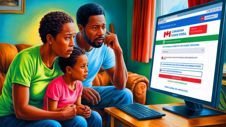 « Ces escrocs vous promettent le Canada ! » : l&rsquo;inquiétante prolifération des arnaques aux visas sur le continent africain dévoilée