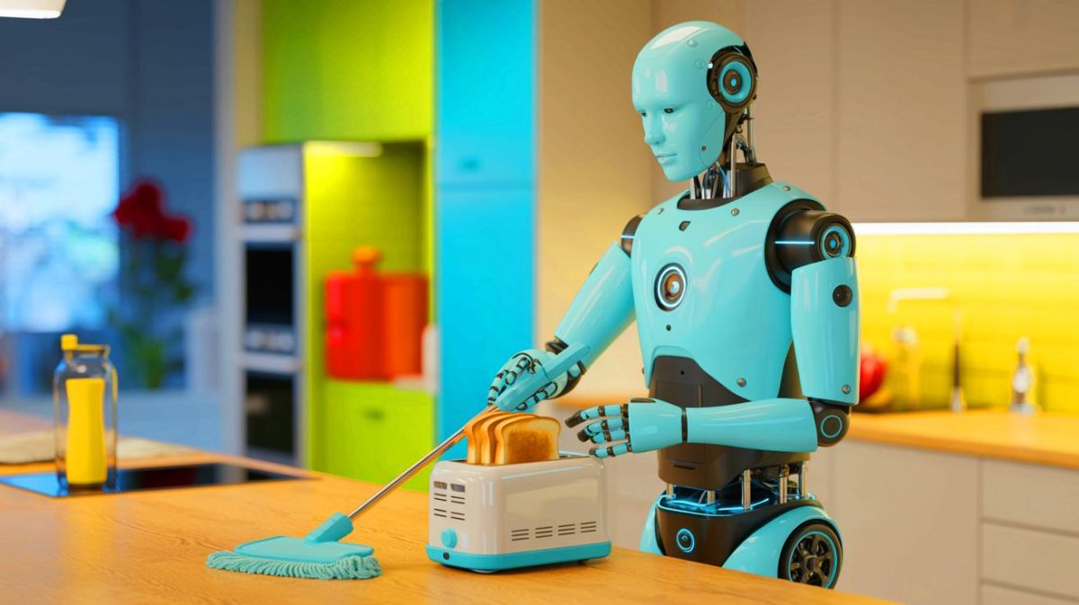 « C’est une révolution mécanique ! » : le premier robot humanoïde construit dans un garage prêt à conquérir les créateurs du monde entier Illustration de l'innovation technologique avec le robot humanoïde K-Bot, générée par intelligence artificielle.
