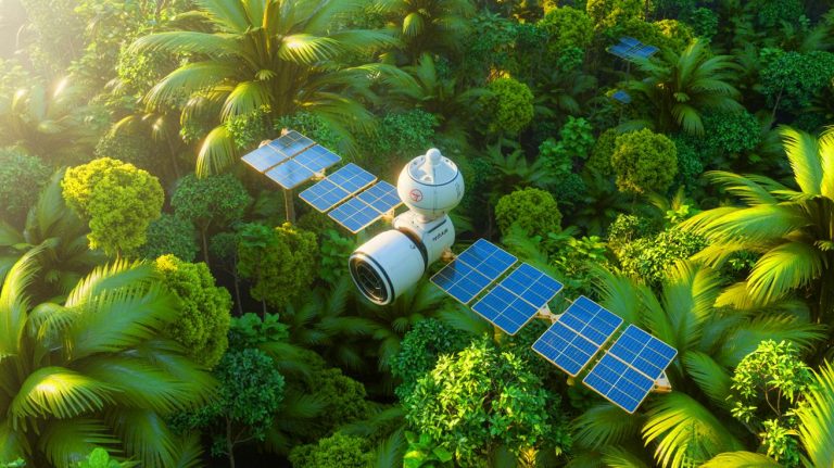 Ce satellite européen révèle l’invisible : sous la canopée tropicale, Biomass expose des paysages insoupçonnés enfouis depuis des siècles