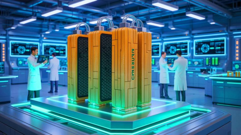 « Elle refuse de mourir » : cette batterie en bois qui défie le temps avec 60 % de charge après 10 000 cycles fascinants