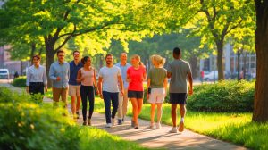 « Faire du sport tous les jours peut nuire à votre santé » : un médecin du sport brise le mythe de la routine sportive quotidienne depuis 60 ans Illustration de la remise en question des 10 000 pas par jour pour la santé, générée par intelligence artificielle.