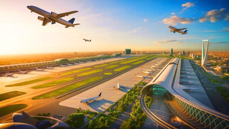 « On construit une ville entière pour les avions » : un architecte dévoile l’ambitieux chantier du plus grand aéroport du monde et ses six pistes monumentales