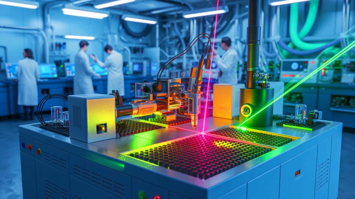 La technologie laser explose avec 1000 fois plus de puissance et une taille inchangée grâce à cette avancée américaine « qui va bouleverser votre quotidien » Illustration de la miniaturisation des lasers géants grâce à un accélérateur plasma-laser compact.