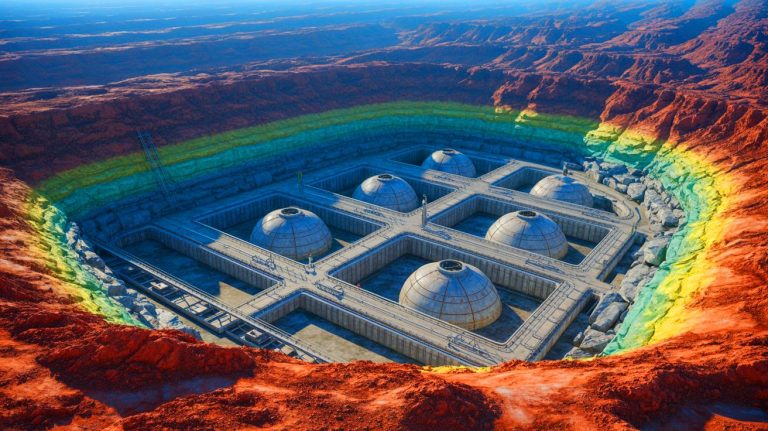« Nos déchets nucléaires reposeront en paix » : un modèle américain ultra-sécurisé promet de les préserver durant des millions d&rsquo;années dans un sanctuaire souterrain