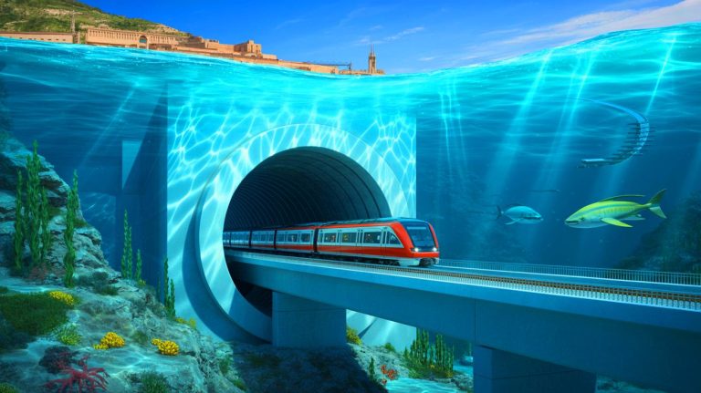Ce choix stratégique enterre l’idée du pont : le projet de liaison Maroc-Espagne se recentre sur un tunnel sous la Méditerranée